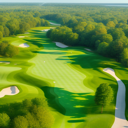 A list of the best golf courses in Michigan